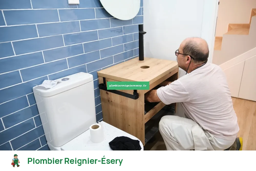 Plombier à Reignier-Ésery